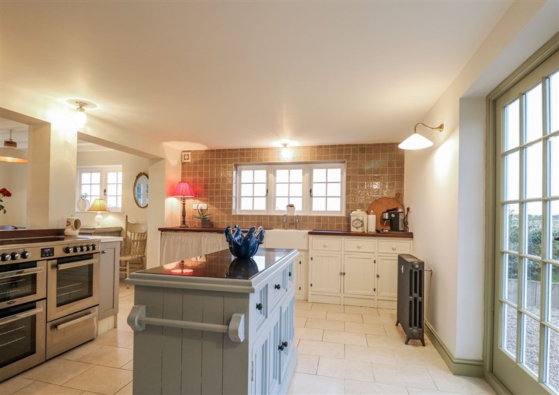 Kitchen at Gapstile, Abbots Bromley