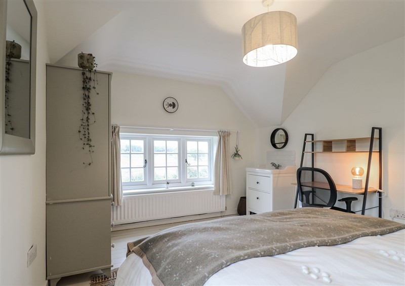 One of the 5 bedrooms at Gapstile, Abbots Bromley