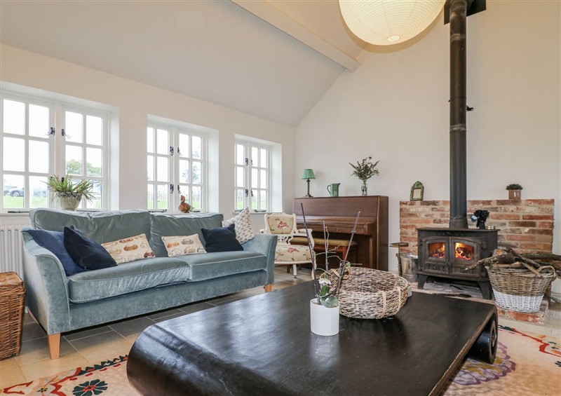 Relax in the living area at Gapstile, Abbots Bromley