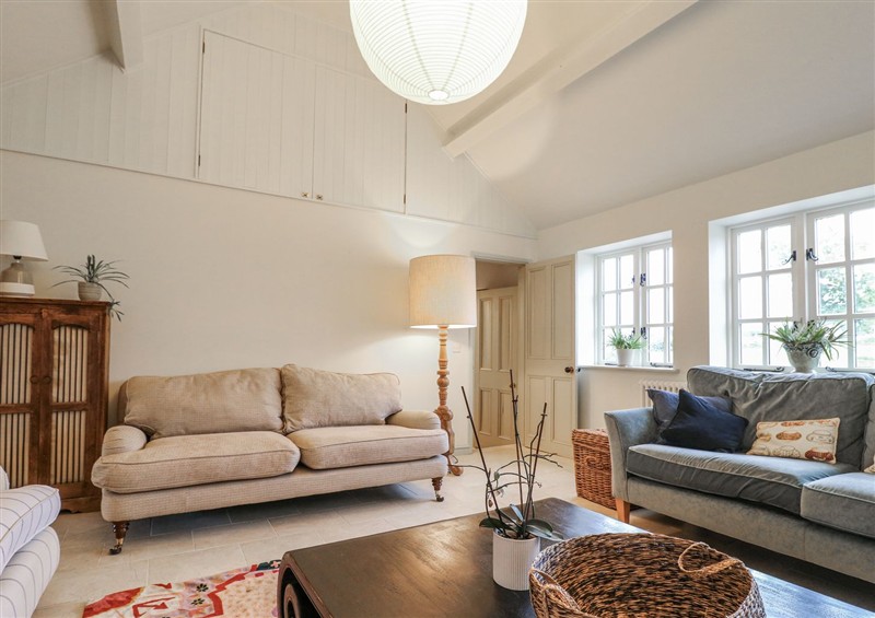 The living room at Gapstile, Abbots Bromley