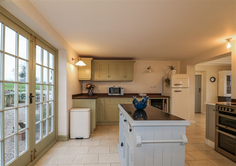 This is the kitchen at Gapstile, Abbots Bromley