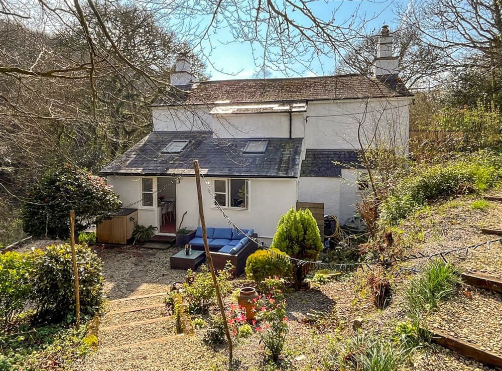 Exterior at Gara Mill Cottage in Kingsbrisge, Devon