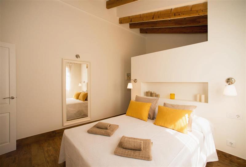 Double bedroom (photo 2) at Garbo, Cala Morell, The-Balearic-Islands