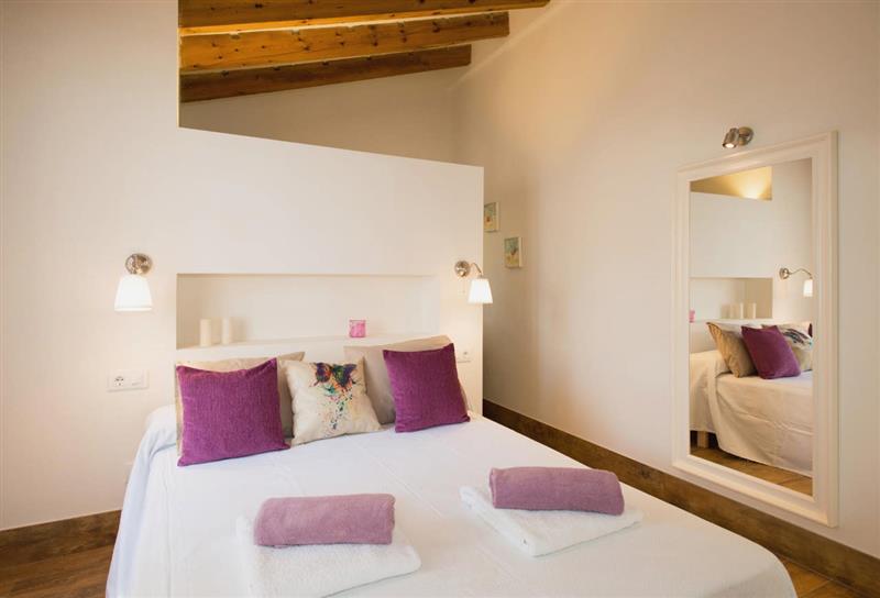 Double bedroom at Garbo, Cala Morell, The-Balearic-Islands