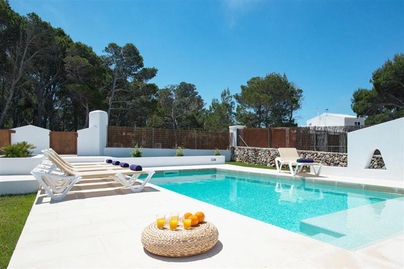 Swimming pool (photo 2) at Garbo, Cala Morell, The-Balearic-Islands