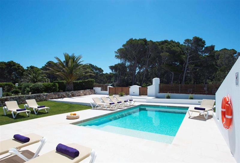 Swimming pool at Garbo, Cala Morell, The-Balearic-Islands