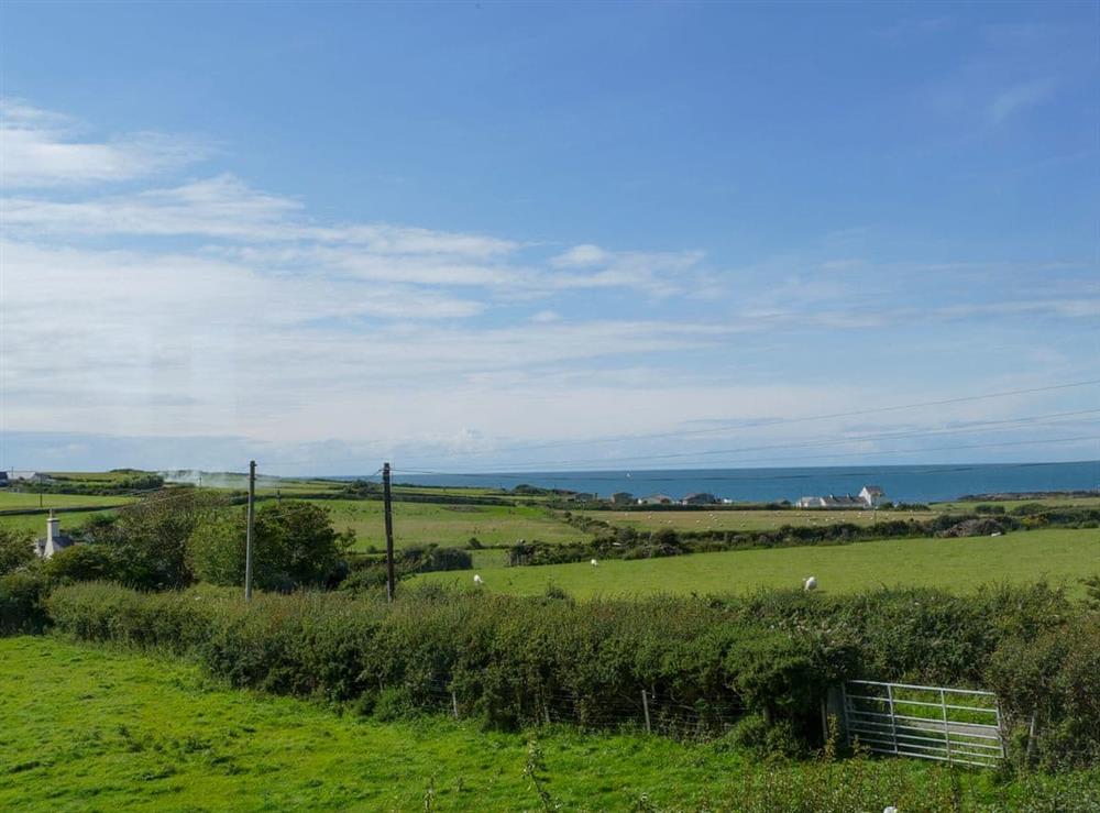 View (photo 3) at Gardd Efa in Llanfaethlu, near Holyhead, Anglesey, Gwynedd
