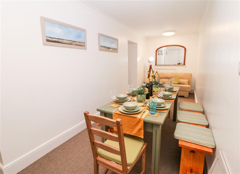 Dining room at Garden Apartment, Buxton