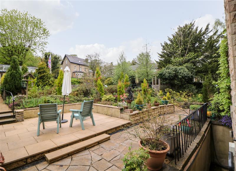 The garden at Garden Apartment, Buxton