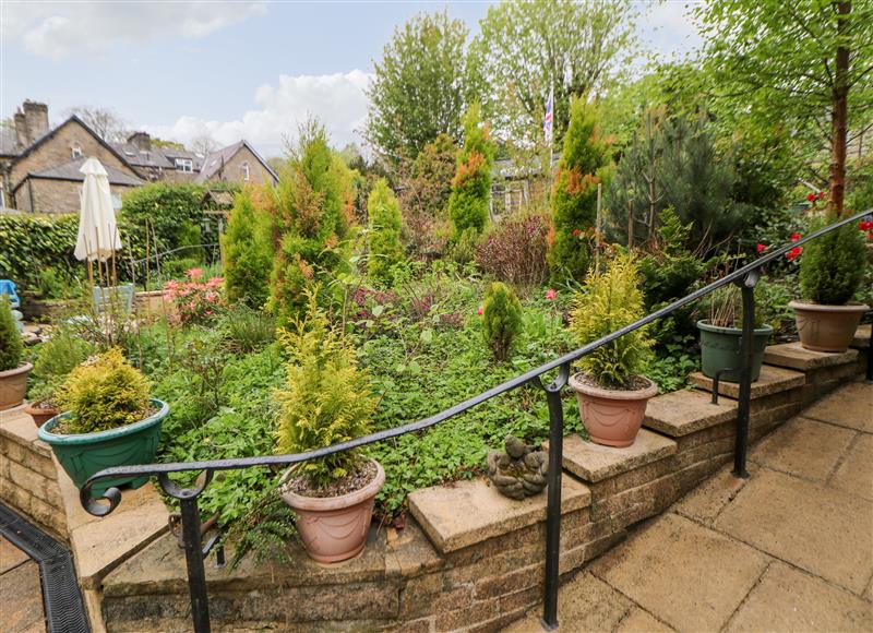 This is the garden (photo 2) at Garden Apartment, Buxton