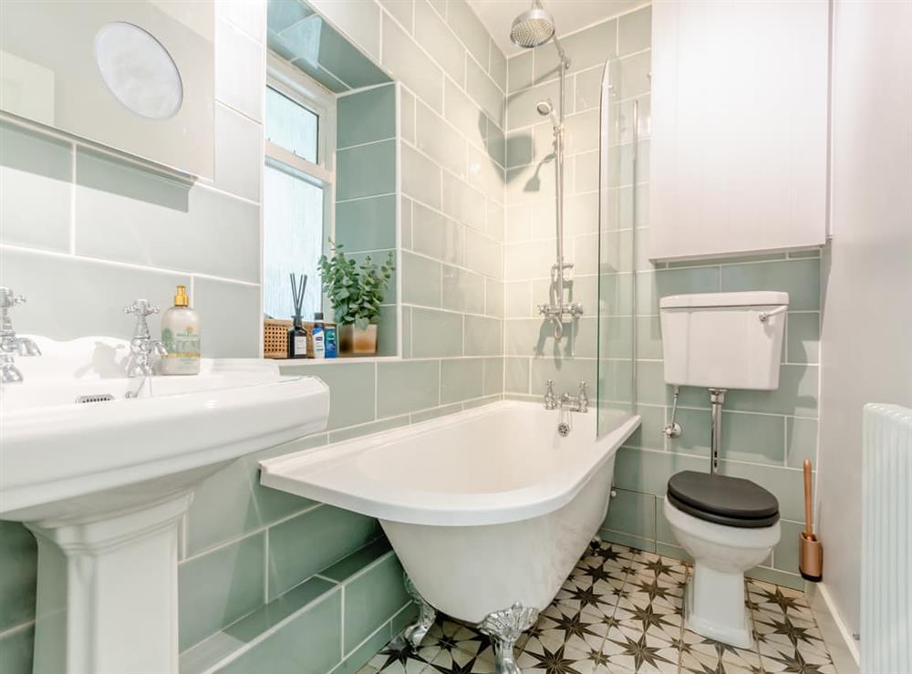 Bathroom at Garden Apartment in Cheltenham, Gloucestershire