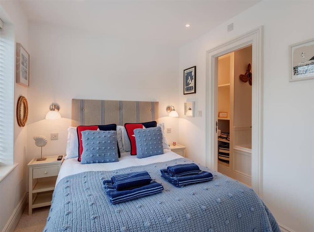 Double bedroom (photo 4) at Garden Apartment in Hallsands, Devon