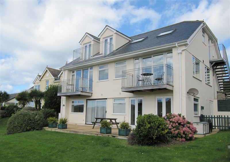 This is the setting of Garden Apartment, Hope Cove at Garden Apartment, Hope Cove, Hope Cove