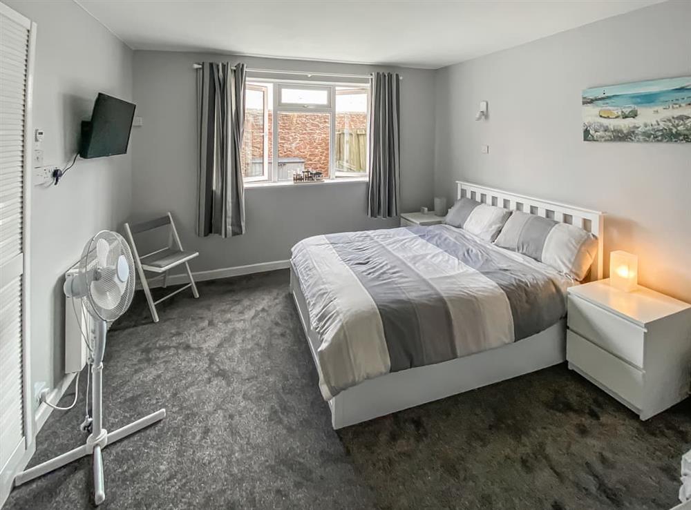 Bedroom at Garden Apartment in Paignton, Devon