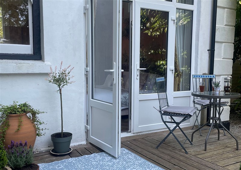 The patio in Garden Apartment at Garden Apartment, Par