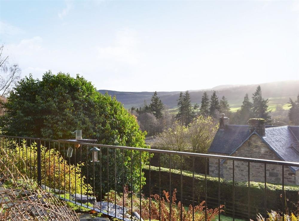 View (photo 2) at Garden Cottage in Aberfeldy, near Edinburgh, Perthshire