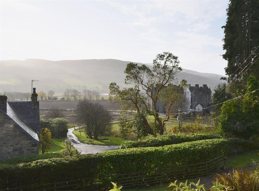 View (photo 3) at Garden Cottage in Aberfeldy, near Edinburgh, Perthshire
