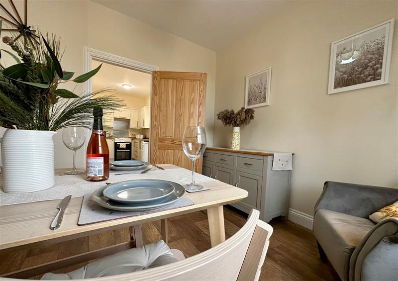 Enjoy the living room at Garden Cottage, Alnmouth