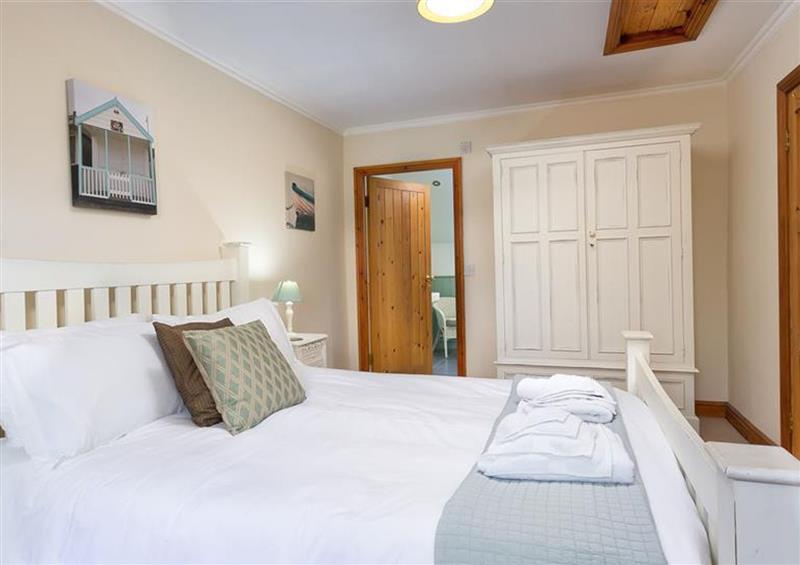 One of the bedrooms at Garden Cottage At Coniston, Coniston