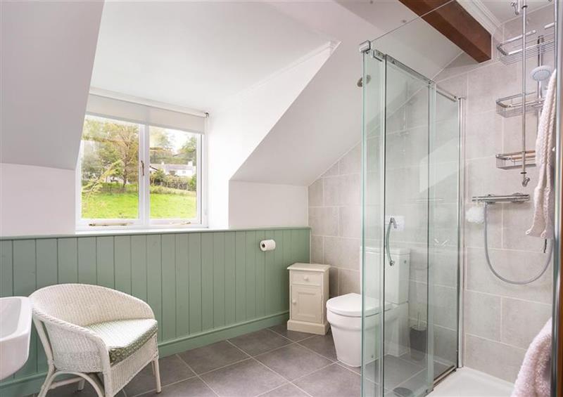 This is the bathroom at Garden Cottage At Coniston, Coniston