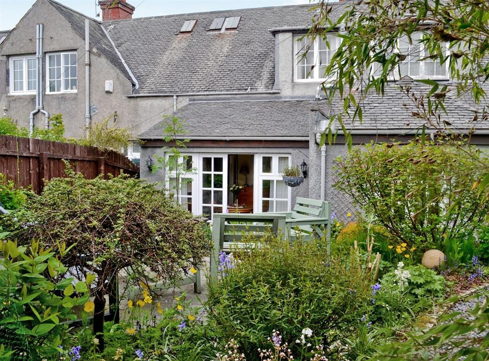 Exterior at Garden Cottage in Bearsden, near Glasgow, Lanarkshire
