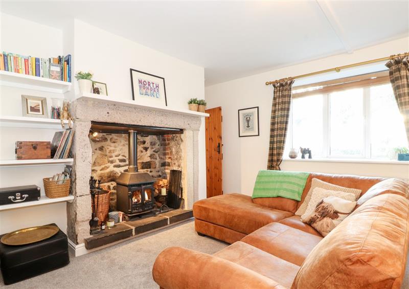 Enjoy the living room at Garden Cottage, Chathill near Beadnell