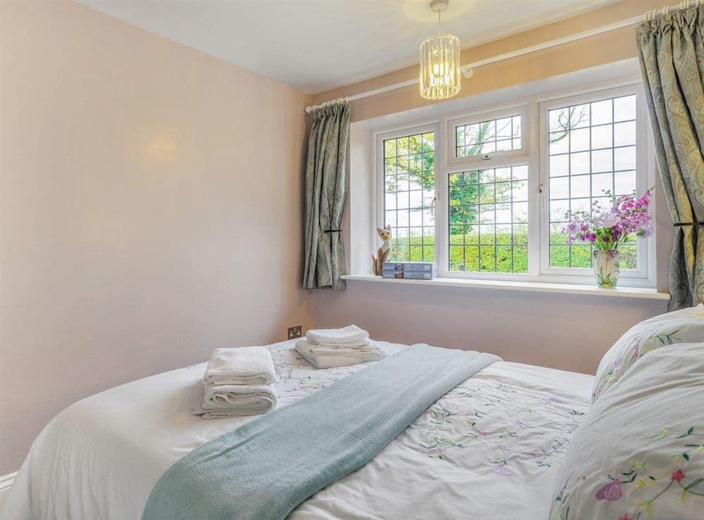 Double bedroom (photo 3) at Garden Cottage in Clopton near Woodbridge, Suffolk