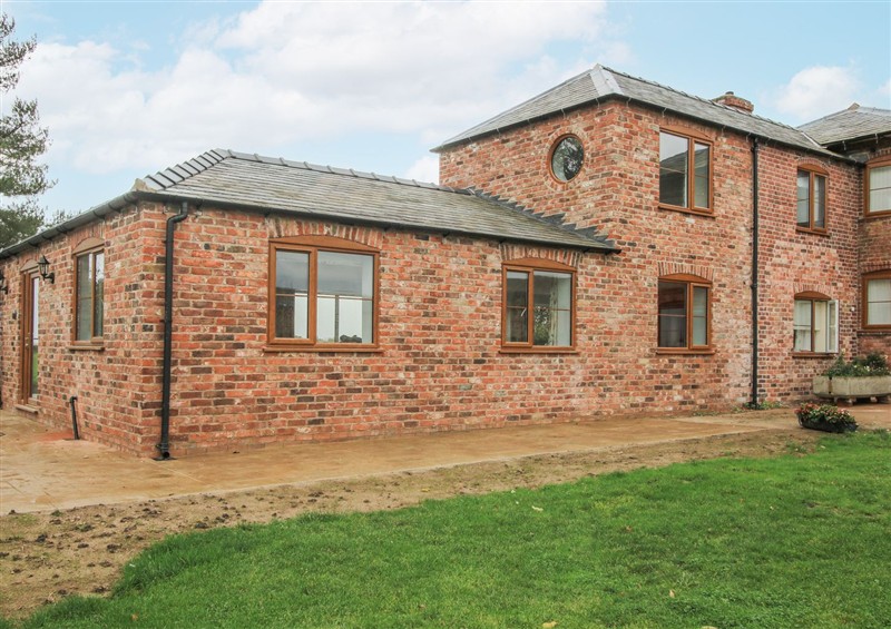 This is the setting of Garden Cottage at Garden Cottage, Cockshutt