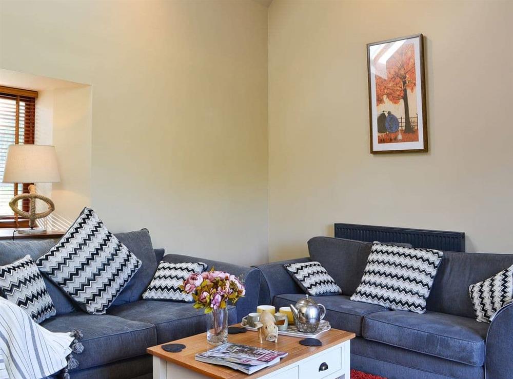 Lovely and relaxing living space at Garden Cottage in Coldingham, near Eyemouth, Berwickshire