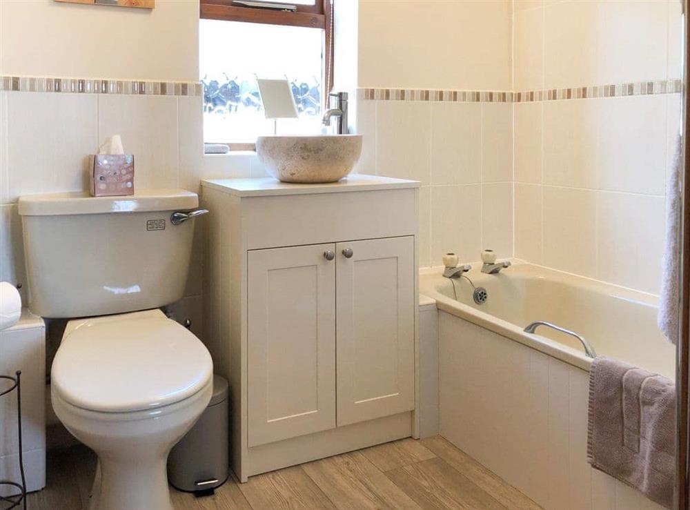 Bathroom at Garden Cottage in Corse Lawn, near Tewkesbury, Gloucestershire