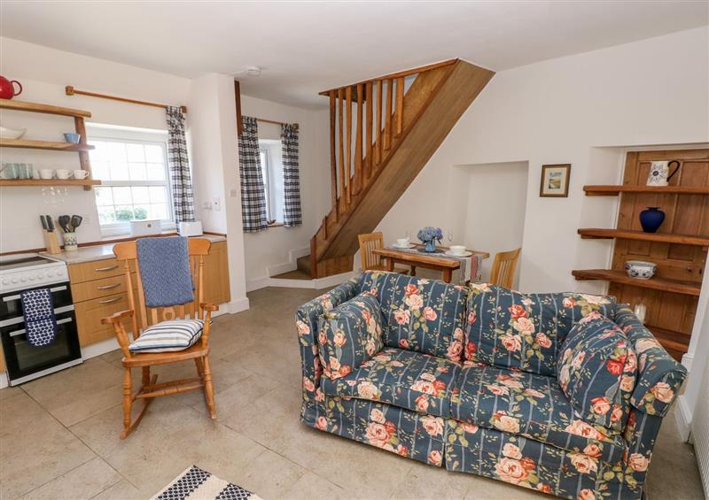 Relax in the living area at Garden Cottage, Crundale near Haverfordwest