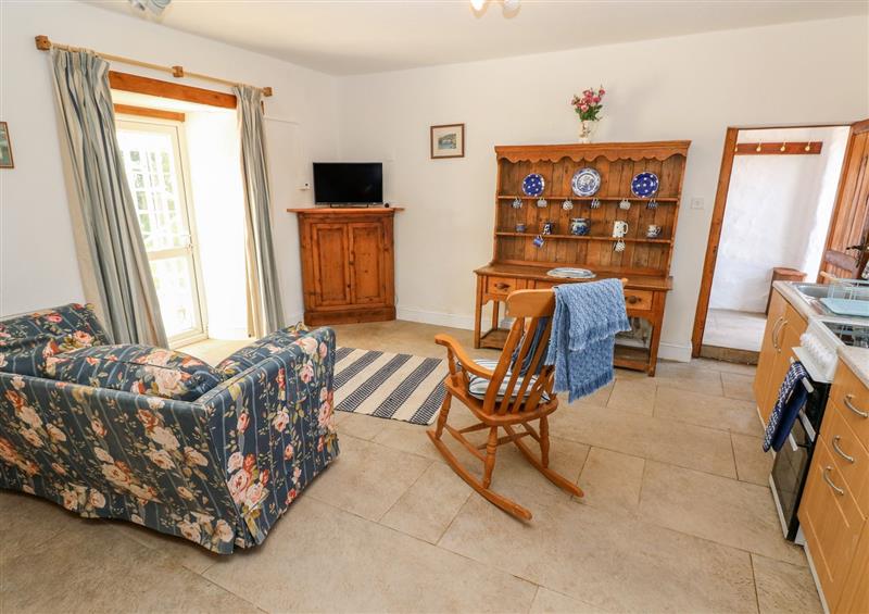 The living room at Garden Cottage, Crundale near Haverfordwest