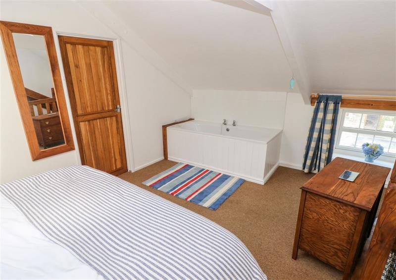 This is a bedroom at Garden Cottage, Crundale near Haverfordwest