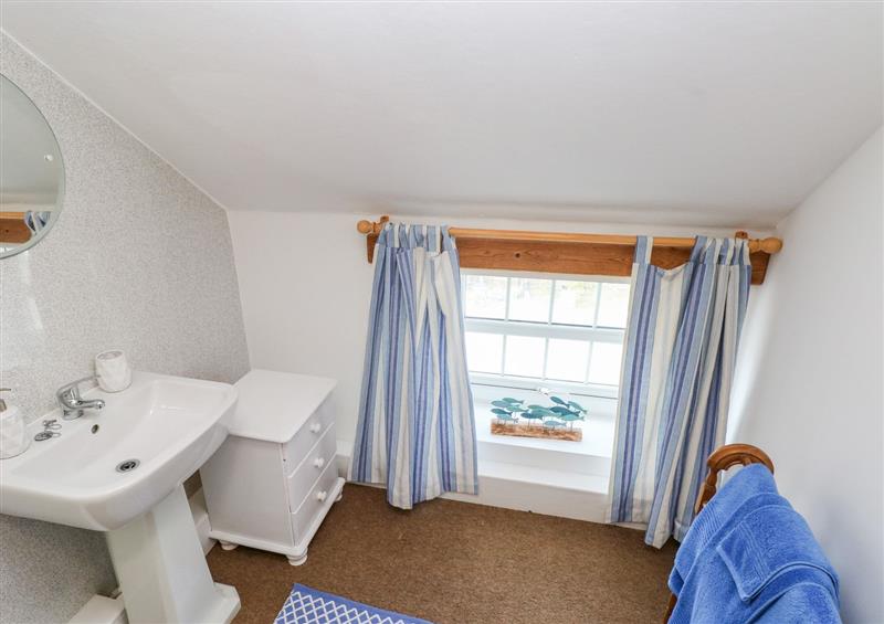 This is the bathroom at Garden Cottage, Crundale near Haverfordwest