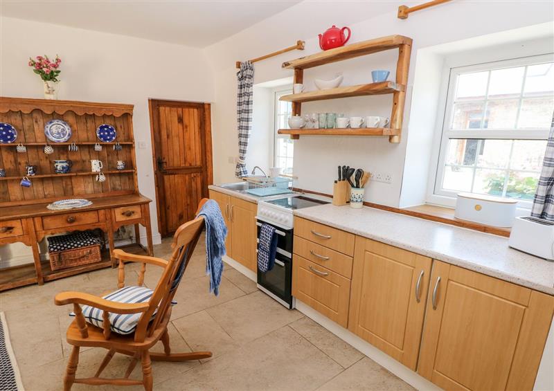 This is the kitchen at Garden Cottage, Crundale near Haverfordwest