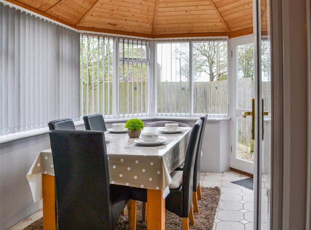 Dining Area at Garden Cottage in Driffield, North Humberside