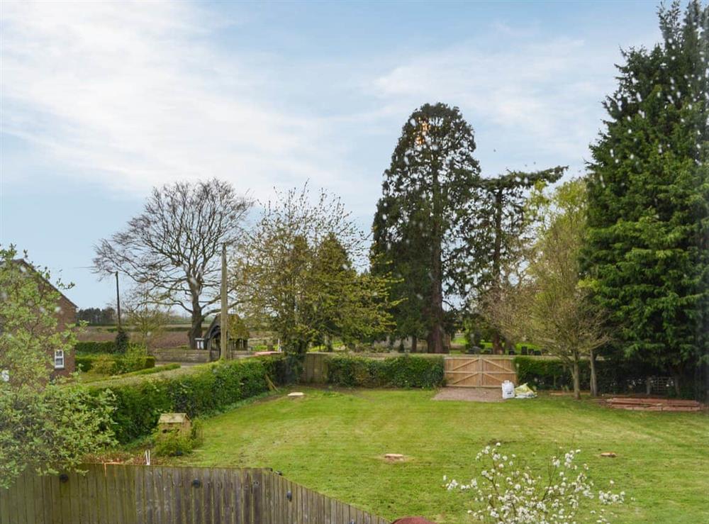 Garden at Garden Cottage in Driffield, North Humberside