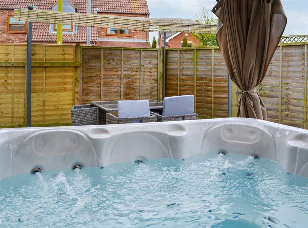Jacuzzi (photo 2) at Garden Cottage in Driffield, North Humberside