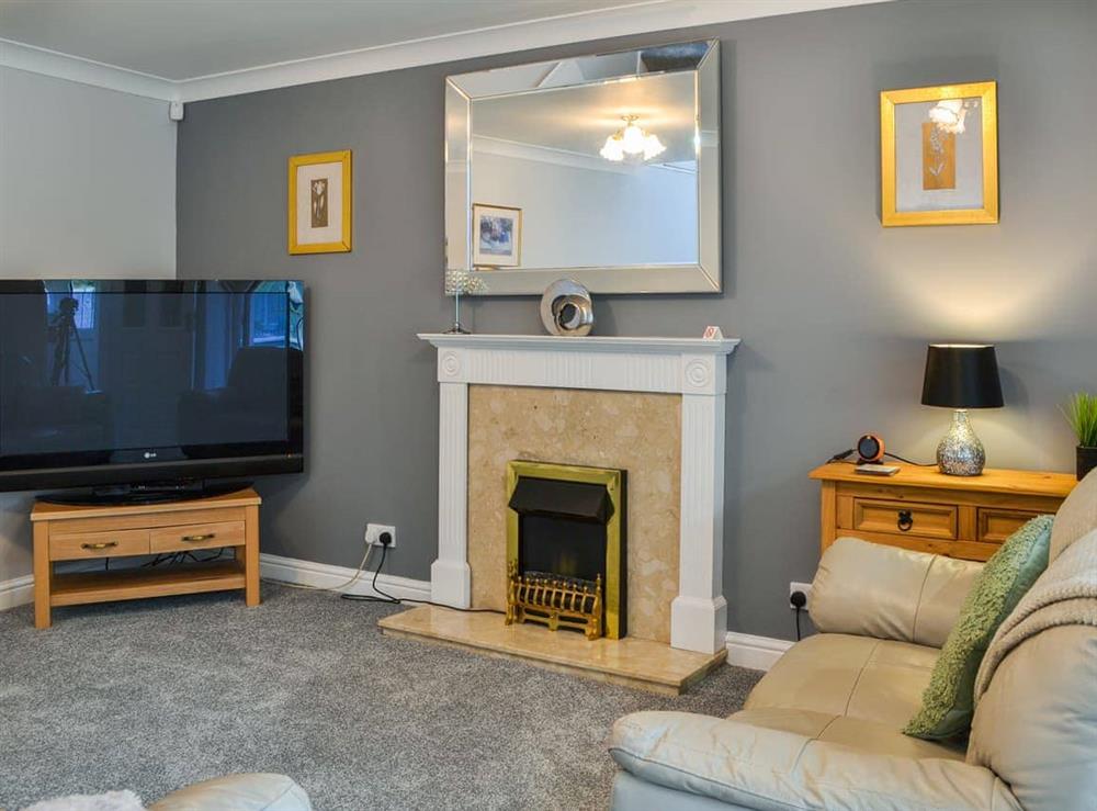 Living area at Garden Cottage in Driffield, North Humberside
