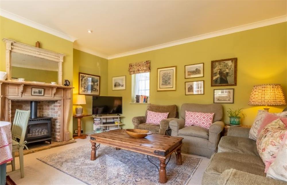 Garden Cottage:  The characterful sitting room at Garden Cottage, East Rudham near Kings Lynn