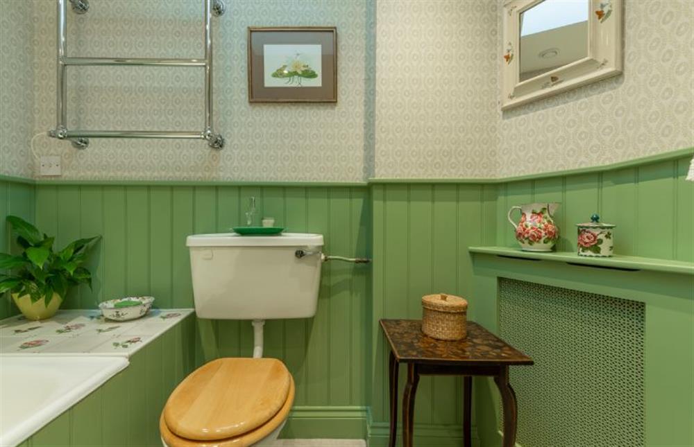 Ground floor: Family bathroom (photo 2) at Garden Cottage, East Rudham near Kings Lynn