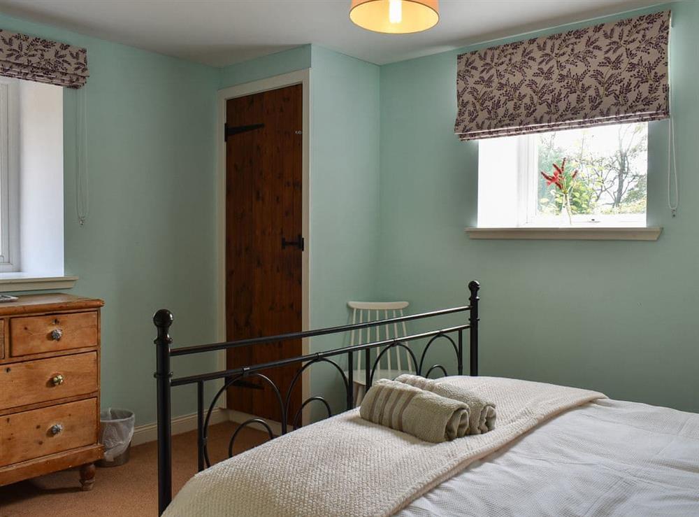 Double bedroom (photo 2) at Garden Cottage Fairlaw in Reston, Berwickshire., Great Britain