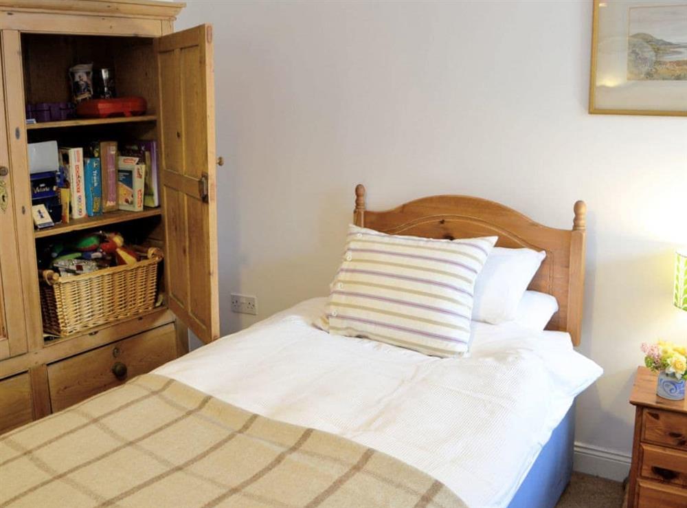 Single bedroom at Garden Cottage Fairlaw in Reston, Berwickshire., Great Britain