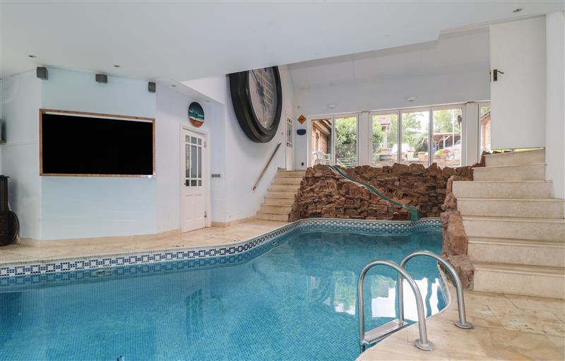 Spend some time in the pool at Garden Cottage, Farnham