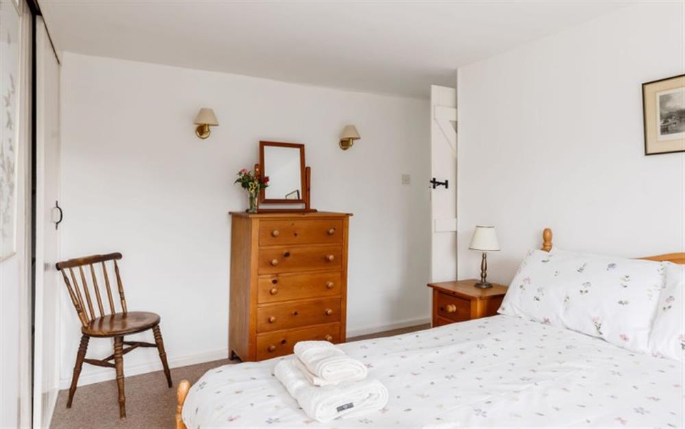 One of the 2 bedrooms at Garden Cottage in Fordingbridge