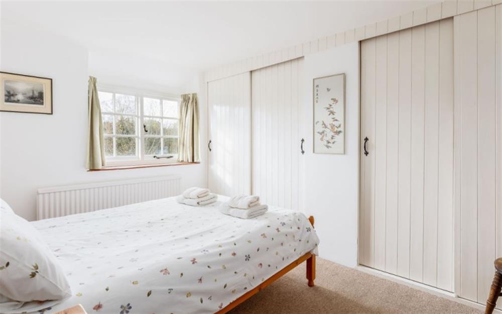 This is a bedroom at Garden Cottage in Fordingbridge