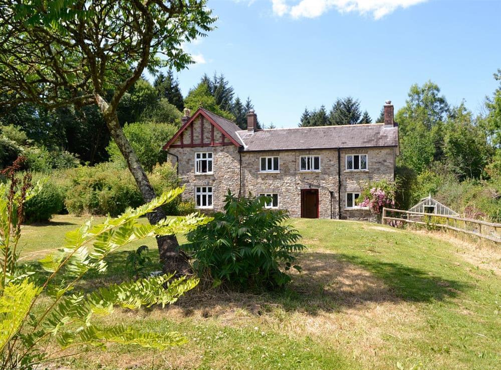 Garden Cottage in Golden Grove, near Llandeilo, Carmarthenshire, Dyfed ...