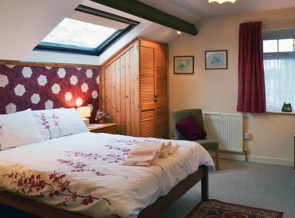 Double bedroom at Garden Cottage in Gunnislake, Devon