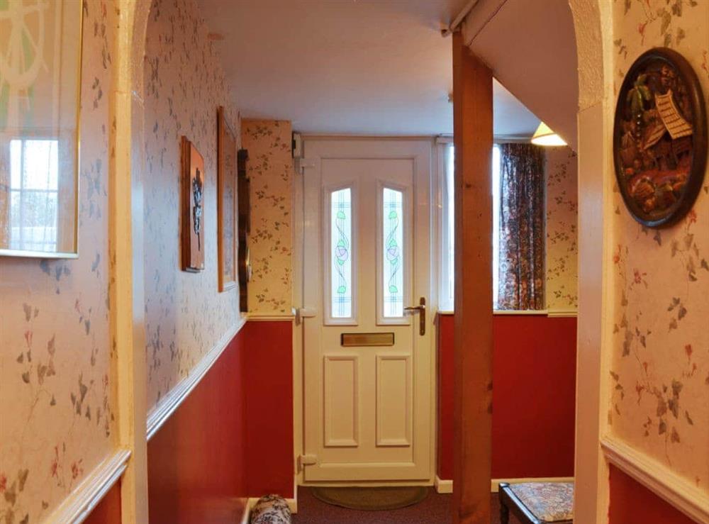 Hallway at Garden Cottage in Gunnislake, Devon