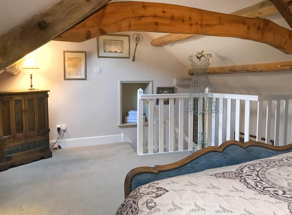 Double bedroom at Garden Cottage in Helmsley, North Yorkshire